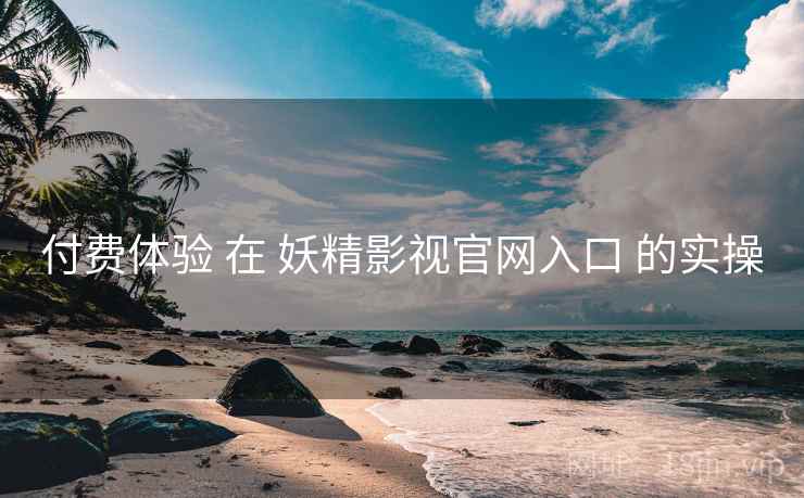 付费体验 在 妖精影视官网入口 的实操  第1张