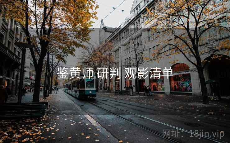 鉴黄师 研判 观影清单  第2张