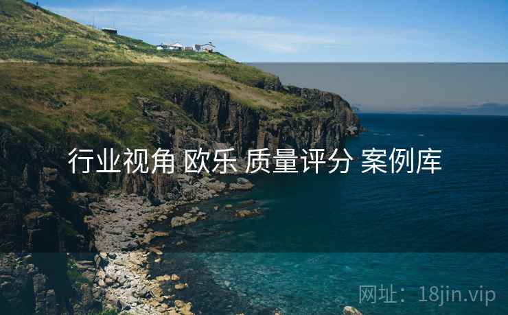 行业视角 欧乐 质量评分 案例库  第2张