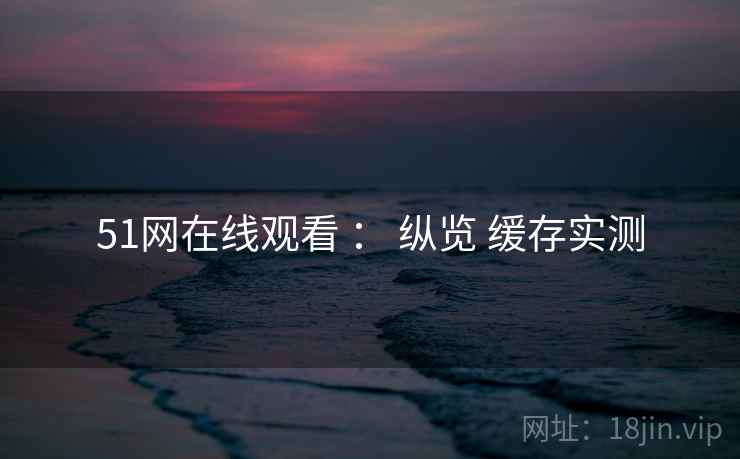 51网在线观看 ： 纵览 缓存实测  第2张