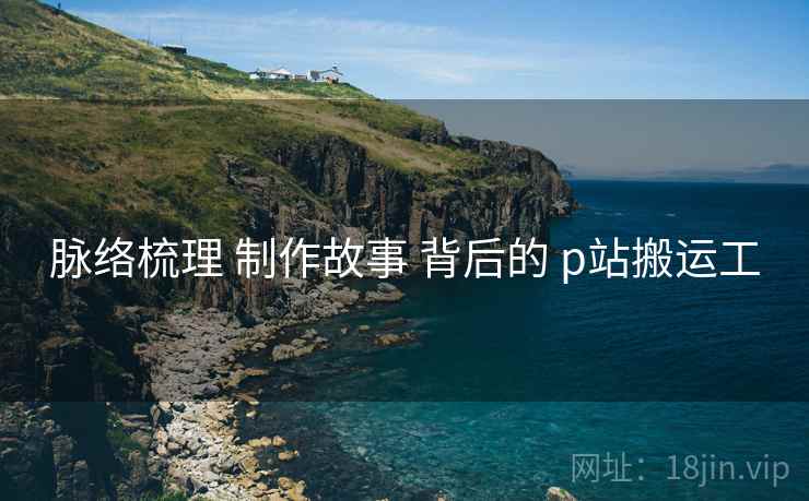 脉络梳理 制作故事 背后的 p站搬运工  第2张