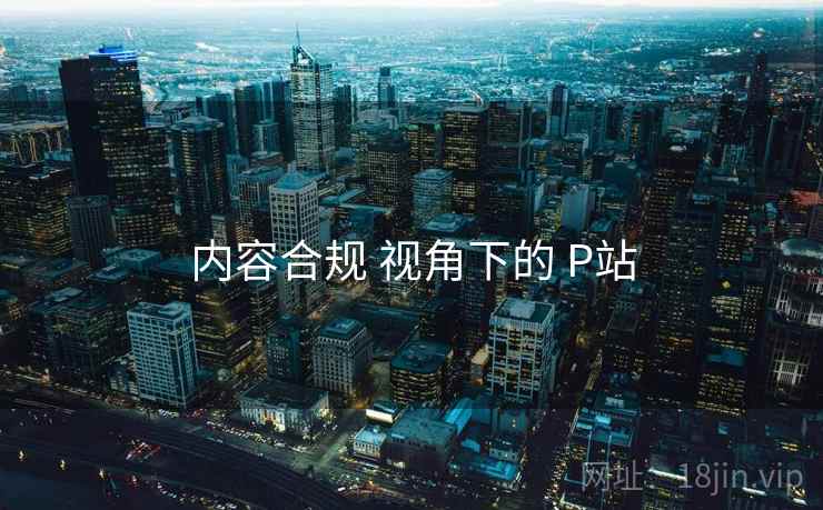 内容合规 视角下的 P站  第1张