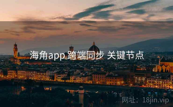 海角app 跨端同步 关键节点  第2张