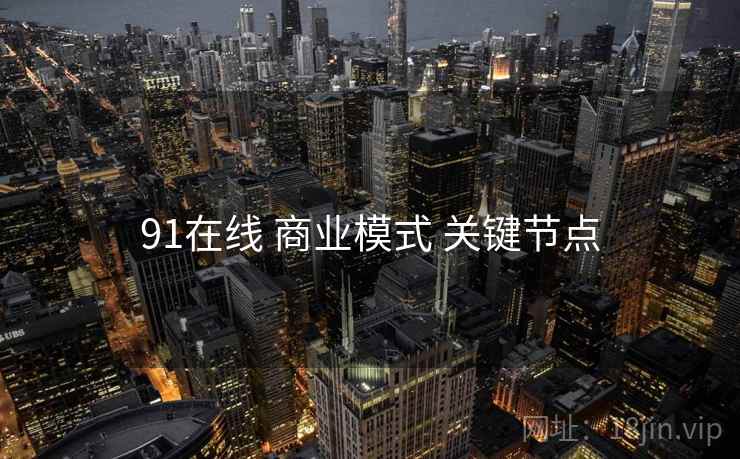 91在线 商业模式 关键节点  第2张