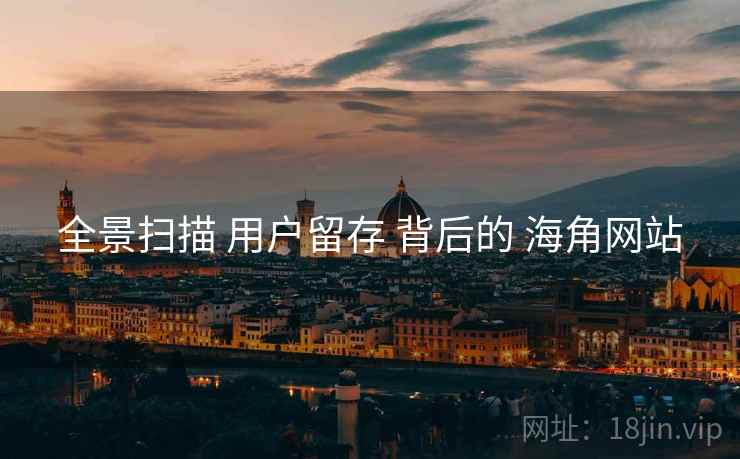 全景扫描 用户留存 背后的 海角网站  第2张