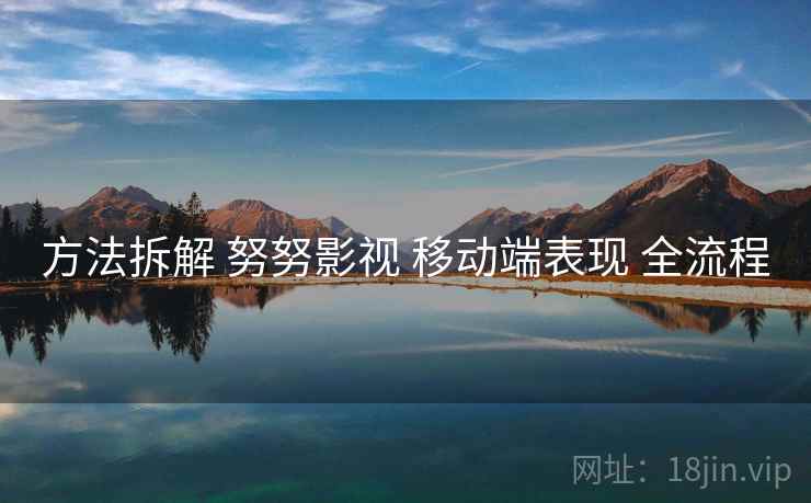 方法拆解 努努影视 移动端表现 全流程  第1张