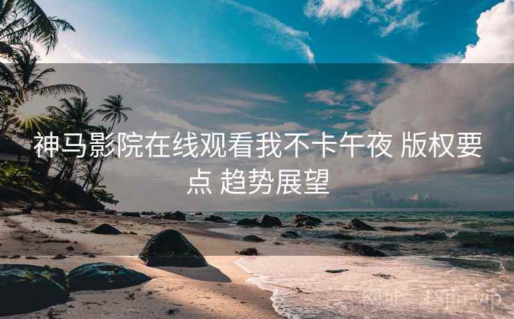 神马影院在线观看我不卡午夜 版权要点 趋势展望  第1张
